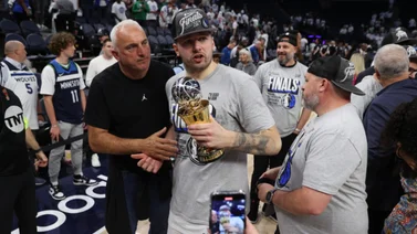 NBA: Luka Doncic gana el MVP y le roban de forma insólita una cerveza (+video)