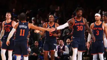 NBA: ¡Contrato lujoso! Este sería el millonario acuerdo al cual optaría esta estrella de los Knicks NBA: ¡Contrato lujoso! Este sería el millonario acuerdo al cual optaría esta estrella de los Knicks