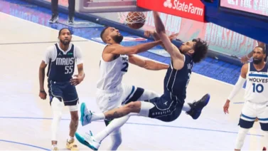 NBA: ¡El falso Defensor del año! Mira como Dereck Lively destrozó a Rudy Gobert en su enfrentamiento particular
