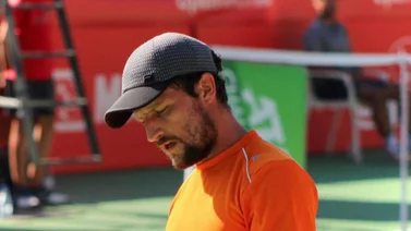 Nicolas Barrientos habla luego de su derrota ante Guido Andreozzi en el Roland Garros 