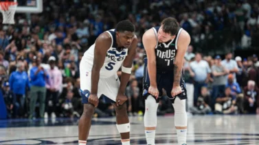 NBA: Anthony Edwards rechaza a este programa deportivo y a Dramond Green por una particular razón
