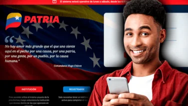 ¿Ya lo recibiste? Sistema Patria comienza la asignación de un "megabono"