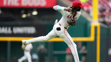 MLB: Elly De La Cruz evita carrera del empate con infernal disparo al home (+Video) MLB: Elly De La Cruz evita carrera del empate con infernal disparo al home (+Video)