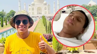 Oscar Curi: el influencer que se intoxicó por probar comida de la India ¿Está muerto? Oscar Curi: el influencer que se intoxicó por probar comida de la India ¿Está muerto?