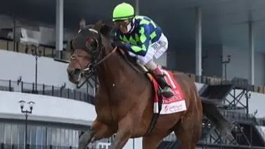 Bill Mott enfila a última hora a este ganador clásico al Belmont Stakes (G1) Bill Mott enfila a última hora a este ganador clásico al Belmont Stakes (G1)