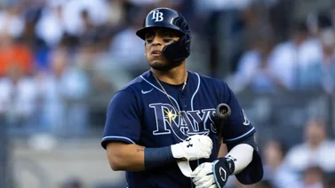 MLB: La curiosa coincidencia en todos los jonrones de Isaac Paredes (+dato)