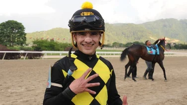 Mira como le fue al campeón Ángel Castillo en su monta de Gulfstream Park