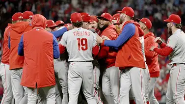 MLB: Mira la hazaña que logran los Filis de Filadelfia MLB: Mira la hazaña que logran los Filis de Filadelfia