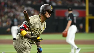 MLB: ¡Ni uno, ni dos, ni tres! Luis Arráez protagoniza otra noche de batazos con San Diego
