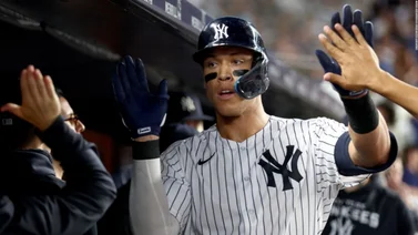 MLB: ¡Poder de sobra! Aaron Judge conecta su segundo vuelacercas en días consecutivos y se adueña del liderato (+video)