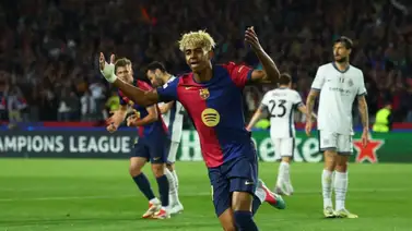 Lamine Yamal prueba su inglés en entrevista con Thierry Henry Lamine Yamal prueba su inglés en entrevista con Thierry Henry