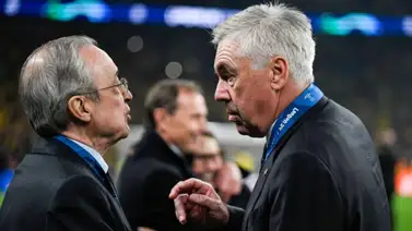 Florentino Pérez no impedirá el fichaje de Carlo Ancelotti por Brasil Florentino Pérez no impedirá el fichaje de Carlo Ancelotti por Brasil