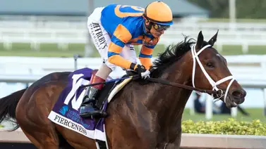 El Regreso de Fierceness: Campeón de los Eclipse Awards 2023 regresa a la pista este sábado El Regreso de Fierceness: Campeón de los Eclipse Awards 2023 regresa a la pista este sábado
