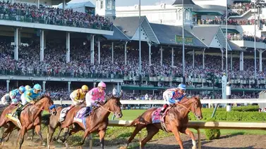 A qué hora y por dónde pueden ver en Estados Unidos el Kentucky Derby en español A qué hora y por dónde pueden ver en Estados Unidos el Kentucky Derby en español