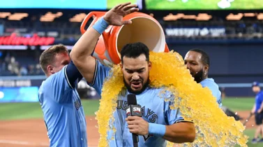 MLB: Anthony Santander y Toronto viven una noche que necesitaban urgentemente (+Video)