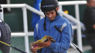 Para Larry Mejías este ejemplar va mejorar mucho en las carreras válidas del 5y6 nacional (+Video)