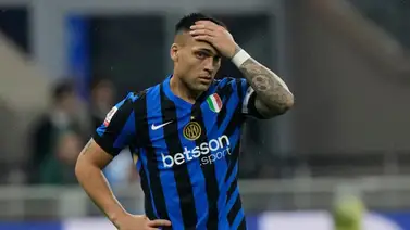 Champions League: Lautaro Martínez enciende las alarmas del Inter de Milán Champions League: Lautaro Martínez enciende las alarmas del Inter de Milán