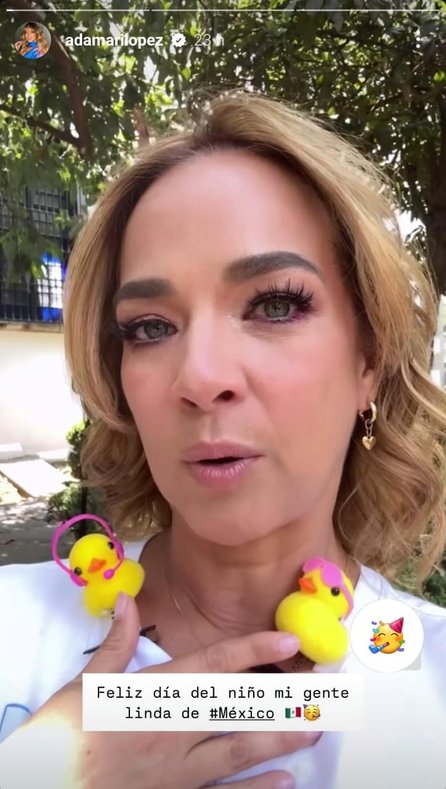 Adamari López regresa a Televisa ¿Proyecto en puerta?- Adamari López regresa a Televisa ¿Proyecto en puerta?