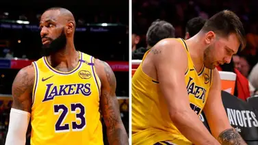 NBA: LeBron James señala a Los Angeles Lakers tras eliminación (+video) NBA: LeBron James señala a Los Angeles Lakers tras eliminación (+video)