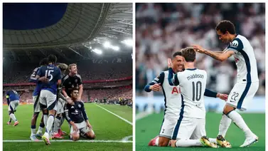 Europa League: Manchester United y Tottenham arrasan en sus duelos de semifinales Europa League: Manchester United y Tottenham arrasan en sus duelos de semifinales