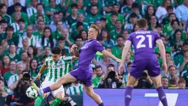 UEFA Conference League: Betis hace respetar el Benito Villamarín ante la Fiorentina (+Detalles) UEFA Conference League: Betis hace respetar el Benito Villamarín ante la Fiorentina (+Detalles)