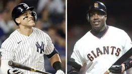 MLB: Aaron Judge y la comparación con Barry Bonds