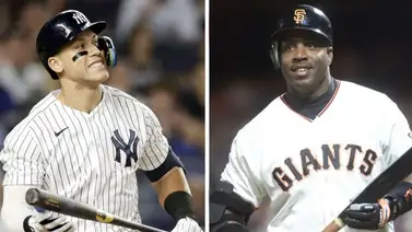 MLB: Aaron Judge y la comparación con Barry Bonds MLB: Aaron Judge y la comparación con Barry Bonds