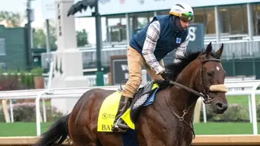 Kentucky Derby: Flavien Prat cambia de monta en La Carrera de las Rosas Kentucky Derby: Flavien Prat cambia de monta en La Carrera de las Rosas