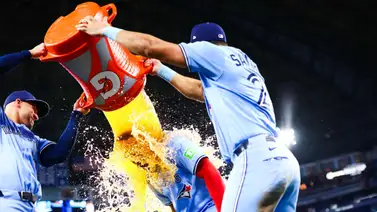 MLB: Azulejos derrotan a los Medias Rojas en el Rogers Centre (Finalizado) MLB: Azulejos derrotan a los Medias Rojas en el Rogers Centre (Finalizado)