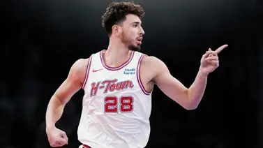 NBA: ¿La próxima gran estrella? Alperen Sengun se alza como la figura de Rockets en Playoffs con este impresionante récord NBA: ¿La próxima gran estrella? Alperen Sengun se alza como la figura de Rockets en Playoffs con este impresionante récord