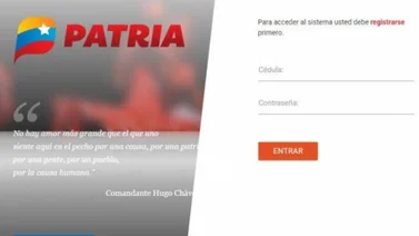 Sistema Patria Ingreso de Guerra Económica