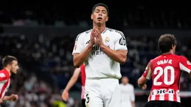 Jude Bellingham ausente en los entrenamientos con el Real Madrid Jude Bellingham ausente en los entrenamientos con el Real Madrid