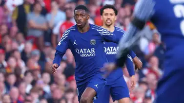 UCL: Dembélé en duda para la vuelta del PSG vs Arsenal en Semifinales UCL: Dembélé en duda para la vuelta del PSG vs Arsenal en Semifinales