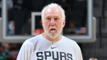 NBA: Este fue el tiempo de Greg Popovich al mando de los San Antonios Spurs NBA: Este fue el tiempo de Greg Popovich al mando de los San Antonios Spurs