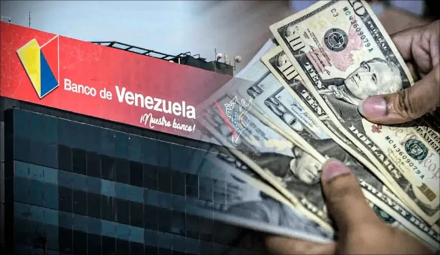Banco de Venezuela cuenta en divisas 