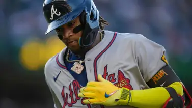 MLB: Bravos de Atlanta reciben malas noticias sobre la fecha de regreso de Ronald Acuña Jr. MLB: Bravos de Atlanta reciben malas noticias sobre la fecha de regreso de Ronald Acuña Jr.