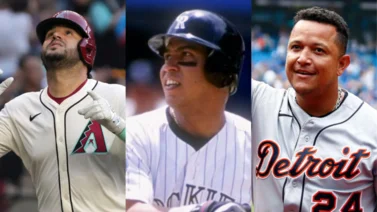 MLB: Eugenio Suárez, Andrés Galarraga y Miguel Cabrera. ¿Cuántos HR sacaron en sus primeros 1.500 juegos? 