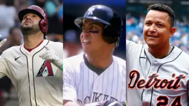 MLB: Eugenio Suárez, Andrés Galarraga y Miguel Cabrera. ¿Cuántos HR sacaron en sus primeros 1.500 juegos? MLB: Eugenio Suárez, Andrés Galarraga y Miguel Cabrera. ¿Cuántos HR sacaron en sus primeros 1.500 juegos?