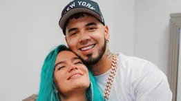 Anuel AA rompe el silencio tras la premier del documental de Karol G