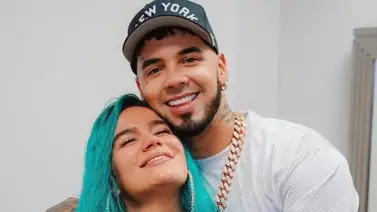 Anuel AA rompe el silencio tras la premier del documental de Karol G Anuel AA rompe el silencio tras la premier del documental de Karol G