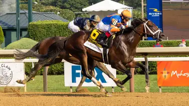 Fierceness reaparece con récord y victoria en el Alysheba Stakes en Churchill Downs Fierceness reaparece con récord y victoria en el Alysheba Stakes en Churchill Downs