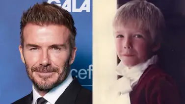 David Beckham celebra su cumpleaños 50 con fotos inéditas de su niñez David Beckham celebra su cumpleaños 50 con fotos inéditas de su niñez