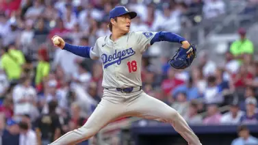 MLB: Yoshinobu Yamamoto reta hoy a los Bravos de Atlanta MLB: Yoshinobu Yamamoto reta hoy a los Bravos de Atlanta