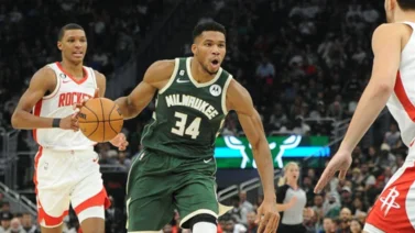 NBA: Houston Rockets se perfilan como un destino ideal para Giannis Antetokounmpo