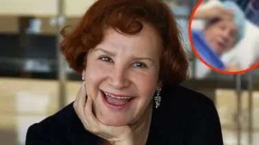 Tania Sarabia se somete a una cirugía de último momento Tania Sarabia se somete a una cirugía de último momento