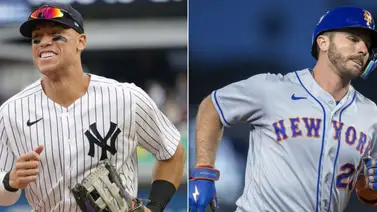 MLB: Aaron Judge y Pete Alonso se llevaron los máximos honores en el primer mes MLB: Aaron Judge y Pete Alonso se llevaron los máximos honores en el primer mes
