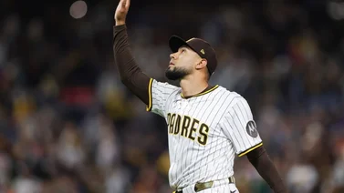 MLB: ¡Premiado! Robert Suárez fue el relevista más dominante de abril en la Liga Nacional