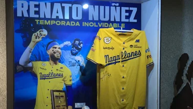 LVBP: Museo del Béisbol Venezolano estrena vitrina en honor a estrella de Navegantes del Magallanes (+Detalles)