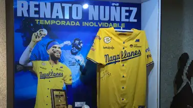 LVBP: Museo del Béisbol Venezolano estrena vitrina en honor a estrella de Navegantes del Magallanes (+Detalles) LVBP: Museo del Béisbol Venezolano estrena vitrina en honor a estrella de Navegantes del Magallanes (+Detalles)