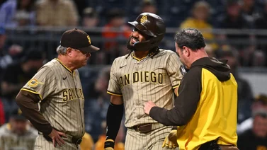 MLB: Fernando Tatis Jr. enciende las alarmas en los Padres de San Diego al salir lesionado (+Video)